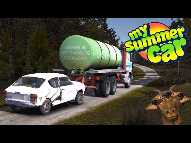 My Summer Car save by Szychaa2k[PL] REMASTERED