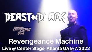 Beast in Black - Revengeance Machine LIVE @ ProgPower USA Center Stage Atlanta GA 9/7/2023