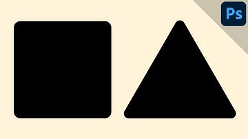 Create shapes with rounded corners | PHOTOSHOP TUTORIAL - TIPS & TRICKS