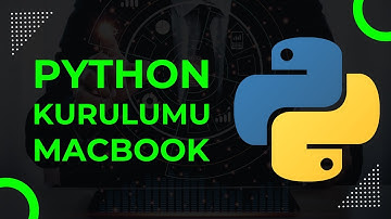 PYTHON KURULUMU (MacBook için) | 3DK
