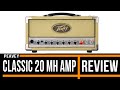 Peavey Classic 20 Mini Head Amp | Review