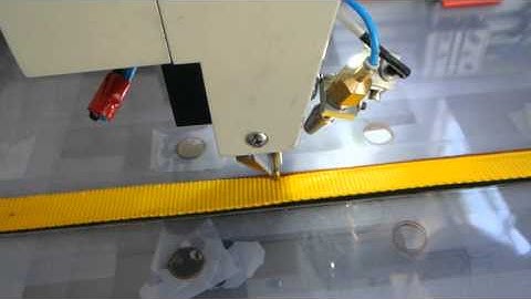 Richpeace automatic sewing machine for belt sample