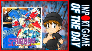 Import Game of the Day | Spriggan Mark 2 (PC Engine CD)