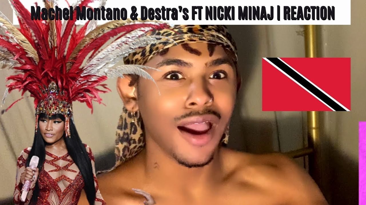 NICKI MINAJ IS BACK!? 🥹🔥Machel Montano & Destra’s “Shake the Place” FT NICKI MINAJ | REACTION NICKI MINAJ IS BACK!? 🥹🔥Machel Montano & Destra’s “Shake the Place” FT NICKI MINAJ | REACTION