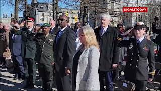 Rwandans in Canada commemorate the 1994 Genocide Against the Tutsi