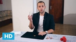 How to do the Cup and Coin Magic Trick