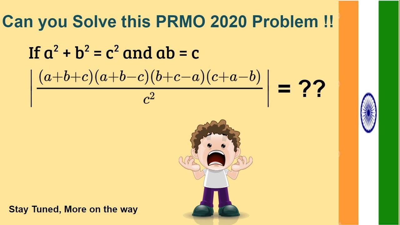 Pre Rmo Pre RMO 2020 | Mathematics | Olympiads | IITJEE | PRMO | RMO - YouTube