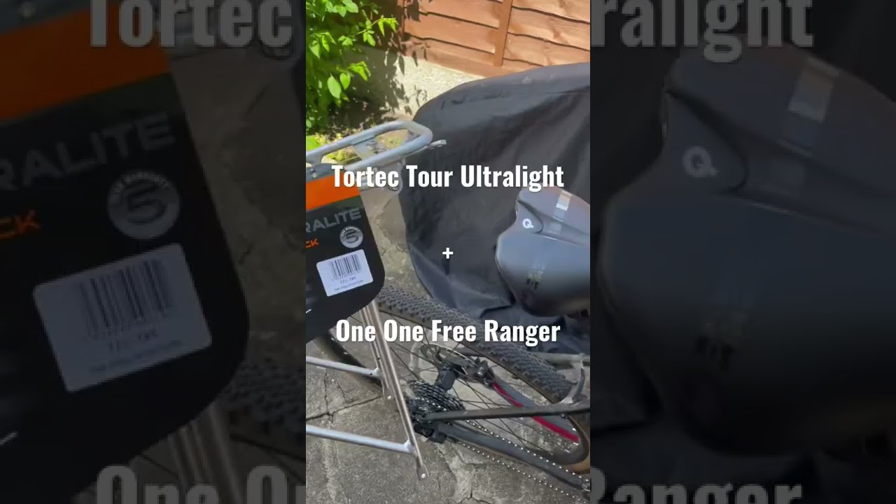 Tortec Tour Ultralight Rack on On One Free Ranger Gravel Bike
