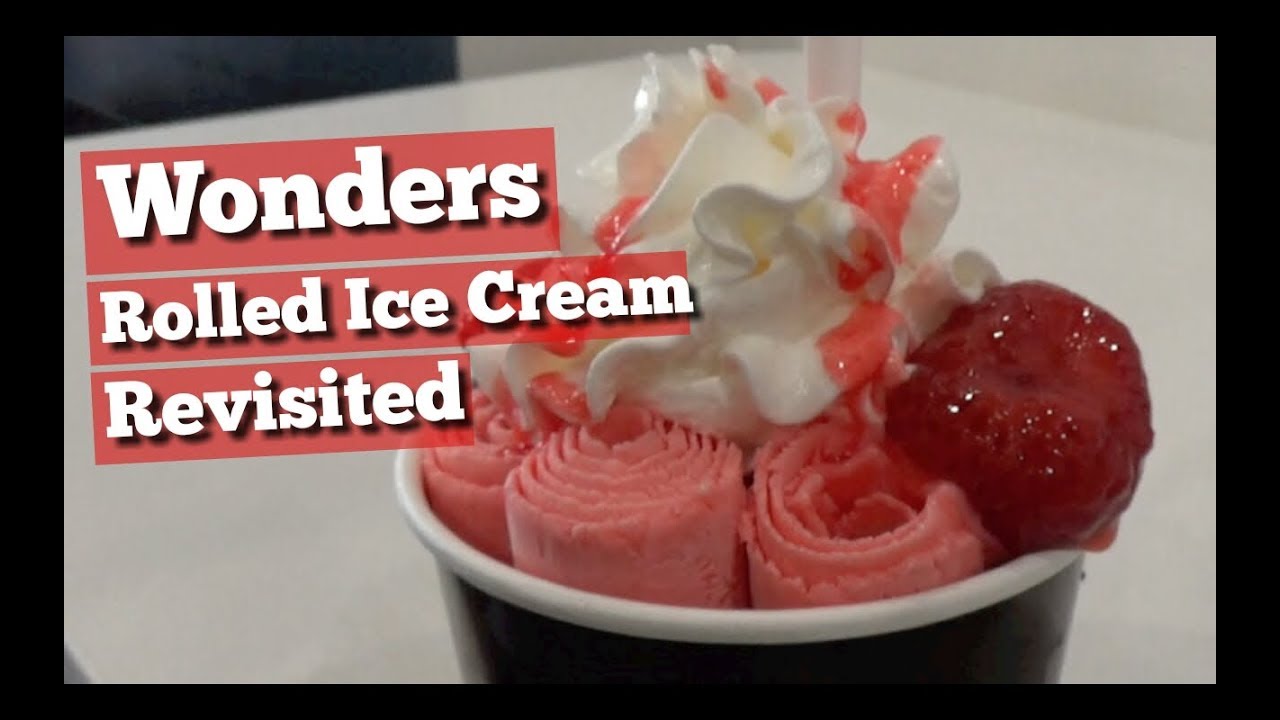 Wonders Ice Cream Revisited YouTube