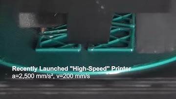 Bambu Lab X1 Series: Acceleration Speed Test | CoreXY Performance in Action