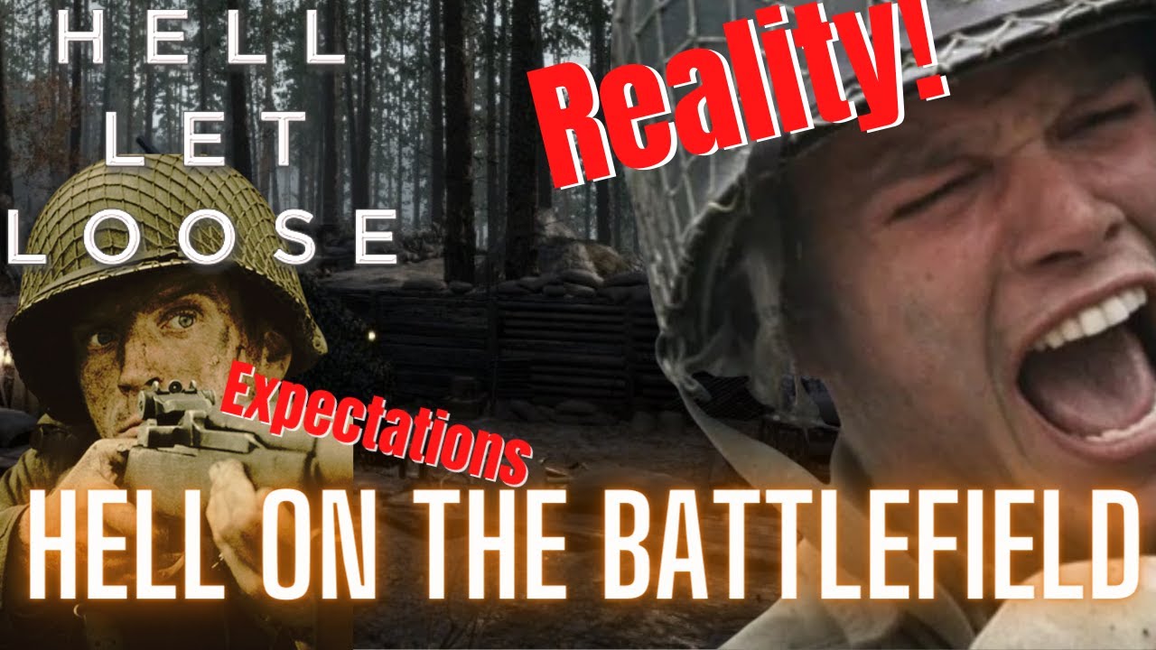 Battlefield Veteran becomes Hell Let Loose Noob -  Episode 1