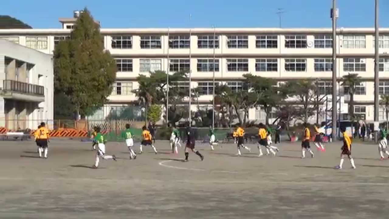 14 11 22 静岡ブロック中学1年生大会 予選リーグ 静岡学園vs美和 8 1 Youtube
