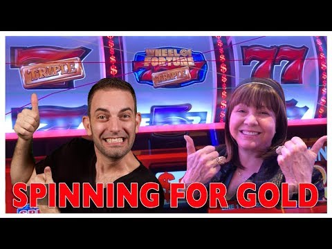 Spinning For GOLD 🎡WHEEL👍OF💰FORTUNE! w/ Diana Evoni! 🐃Buffalo MAX🚣Venetian LAS VEGAS ✦ BCSlots
