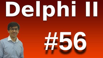 aula 056 delphi 7 avancado   Entendendo a questão e usando o Sender