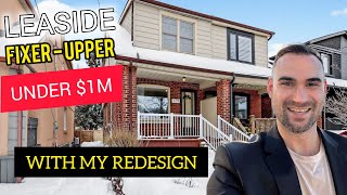 Leaside Fixer-Upper Under $1M | Renovation Ideas | Toronto Ev Gezmesi