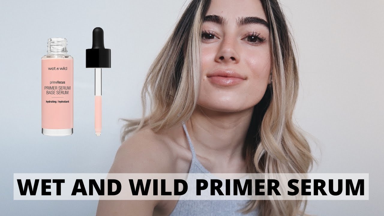 WET AND WILD PRIMER SERUM REVIEW 