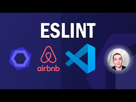 Видео: Как использовать код ESLint в Visual Studio?