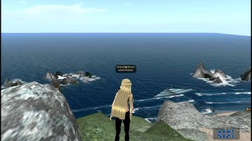 How to move around in Second Life - Walking and Flying