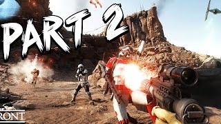 Star Wars Battlefront Gameplay - Part 2 'MUST SURVIVE ALL 6 WAVES!'
