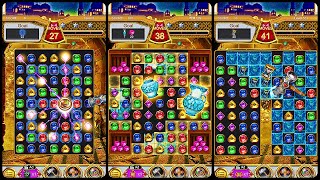 Jewels Magic Lamp : Match 3 Puzzle Gameplay (Android/Match3) screenshot 3