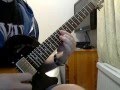 Intervals - Epiphany (Guitar Cover)