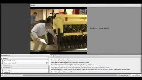 No Till Drill Calibration Training