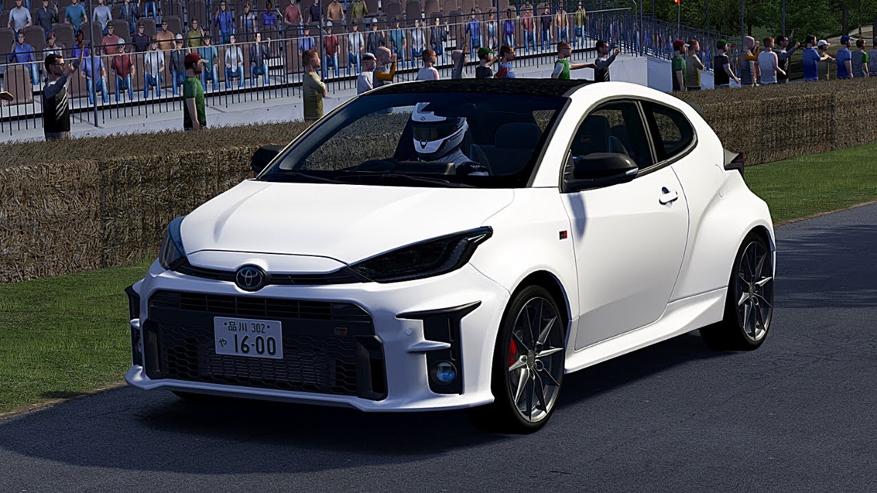 Assetto corsa toyota
