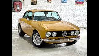 Die Mechanik der Emotionen – Alfa Romeo 1750 GTV: Wiedergeboren zur Perfektion