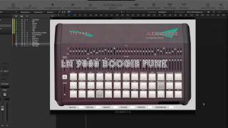 Audiolounge AL 9000 Boogie Funk / Linn 9000, Linn Drum