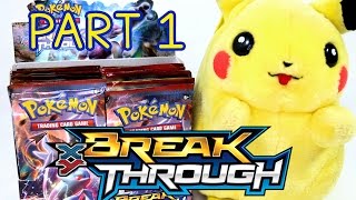 Pokémon BREAKthrough BOOSTER BOX Opening [Part 1]