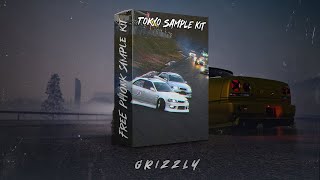 [ 27 ] FREE VIP PHONK Sample Pack ' Tokyo '   [ Stems ]   [ Midi ]