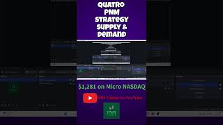 Supply & Demand Using My Quatro Pnm Strategy