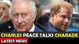 Charles Peace Talks CHARADE / Meghan and Harry Latest News