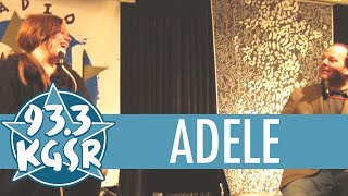 Adele "Crazy" [LIVE Music Lounge] | Austin City Limits Radio