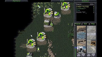 Command & Conquer: Tiberian Dawn Multiplayer on CnCNet - Kipp Phd vs Chem Lovehandles G2