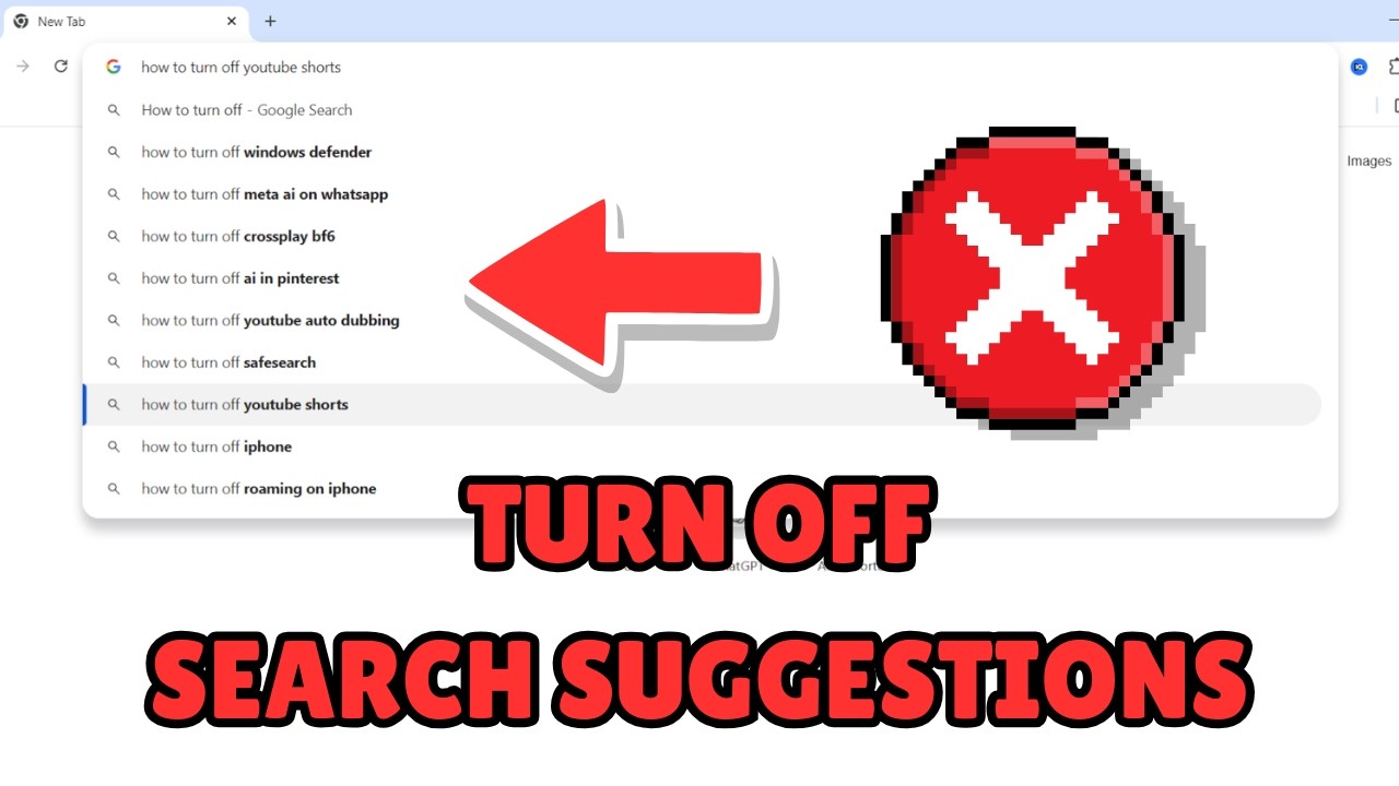 How to Turn Off Search Suggestions in Google Chrome (Step by Step ...