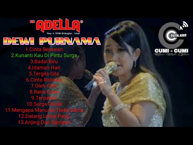 DEWI PURNAMA FEAT OM.ADELLA GOYANG TIPIS TIPIS class=