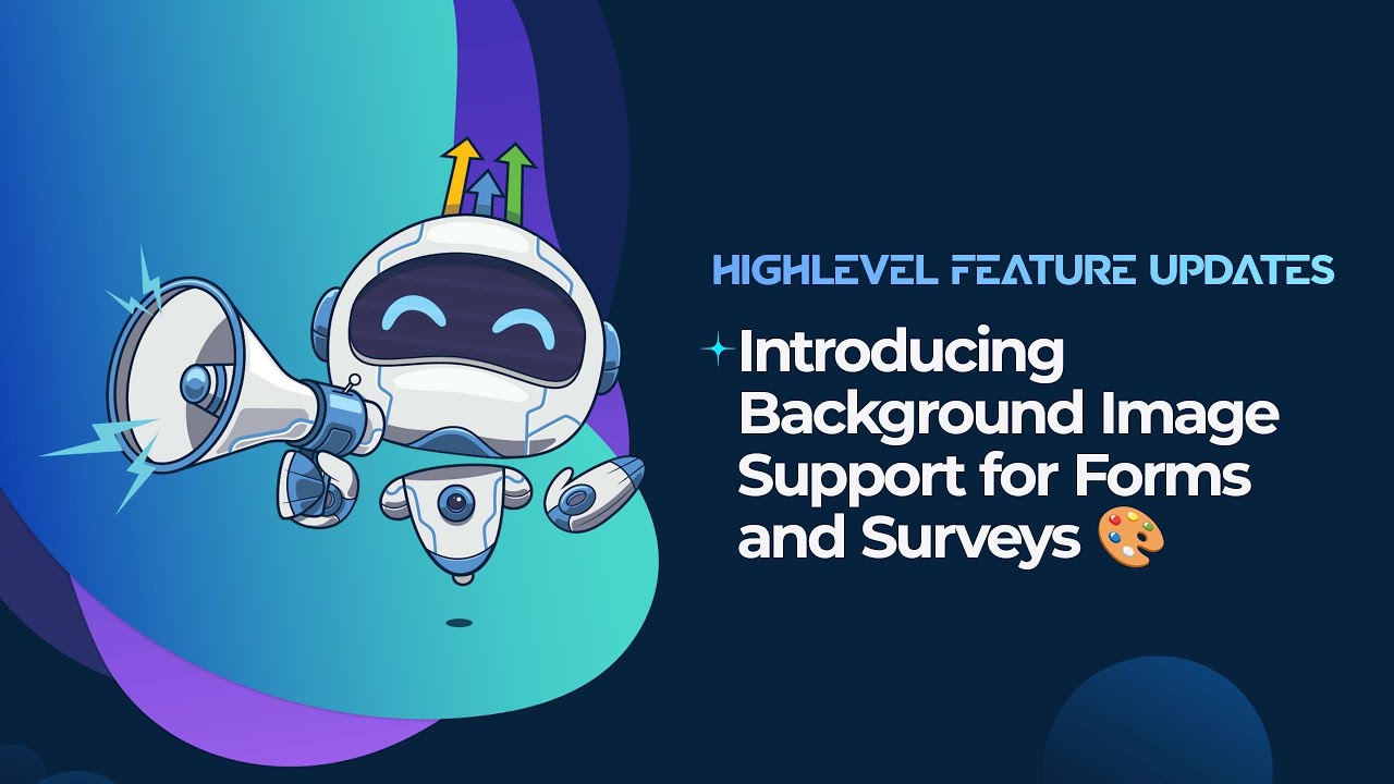Introducing Background Image Support for Forms and Surveys ๐จ - YouTube