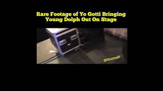 Rare Footage Of Yo Gotti Bringing Out Young Dolph On Stage