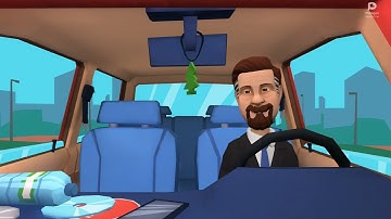 The Shortcut | Short Animated Story | @3DPlots Animation | Plotagon Studio | 4K