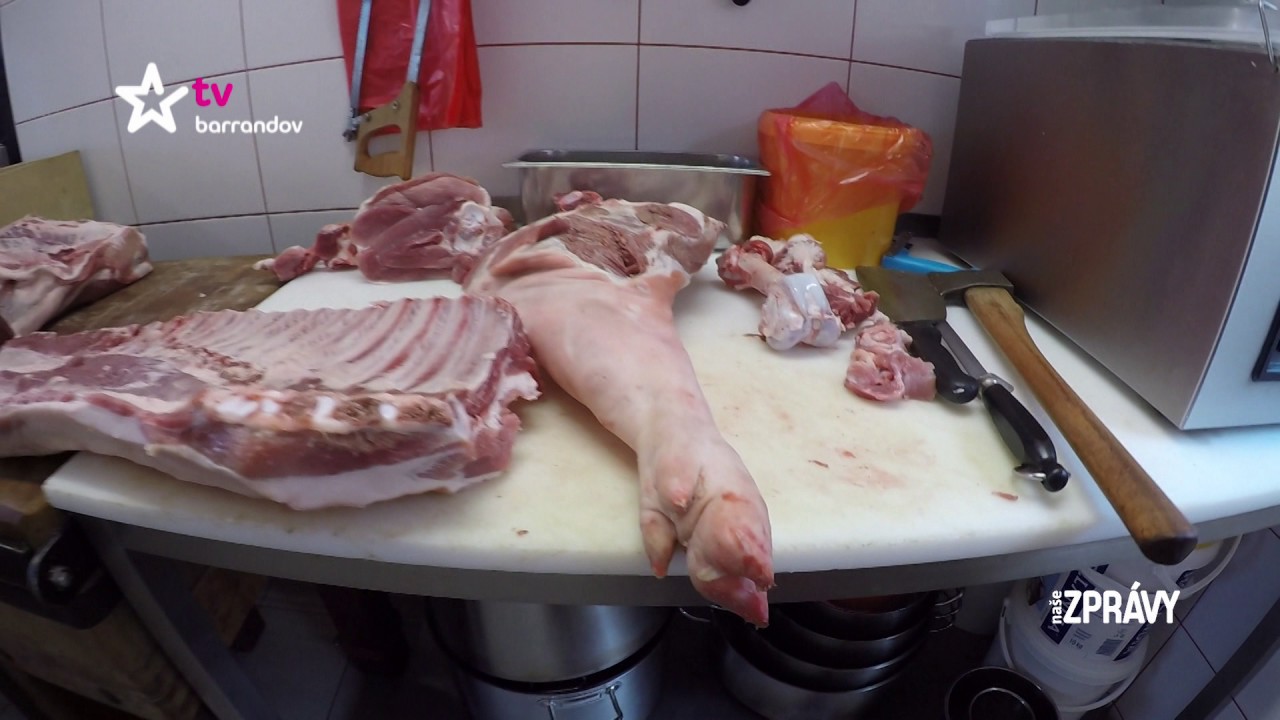 Lucie Šprinclová a PROFESE: Řezník