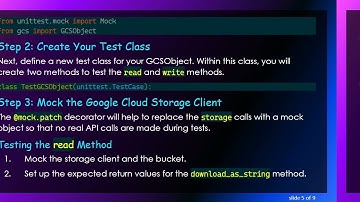 Mastering Unit Testing for GCS with Python: A Guide to Mocking read and write Methods