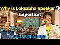 Complete information about the Speaker of Lok Sabha| Loksabha speaker in India | Vishal K Video
