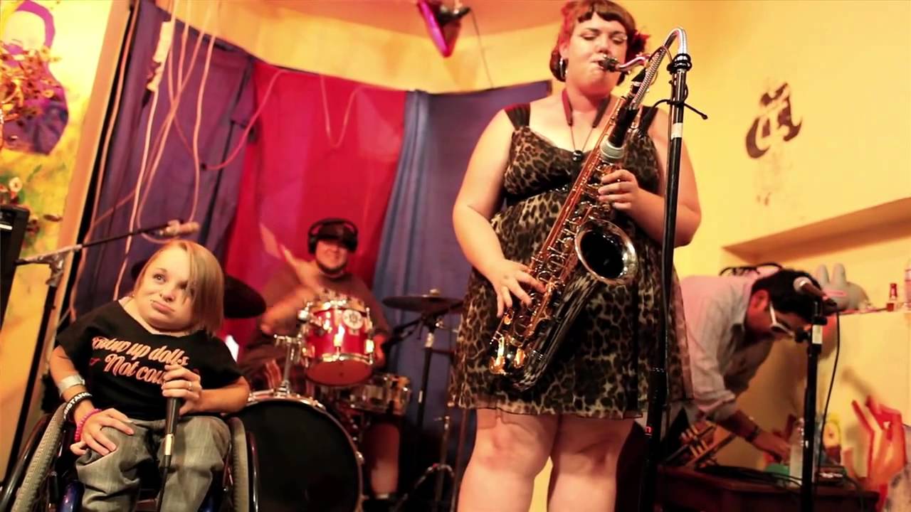 Wheelchair Sports Camp - Justicen't Right (Brass Tree Sessions)