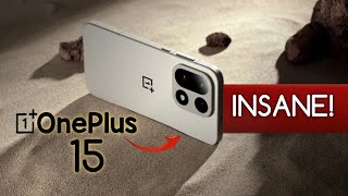 OnePlus 15 - Massive Battery \& Power Upgrade, But 2 Big Downgrades !!