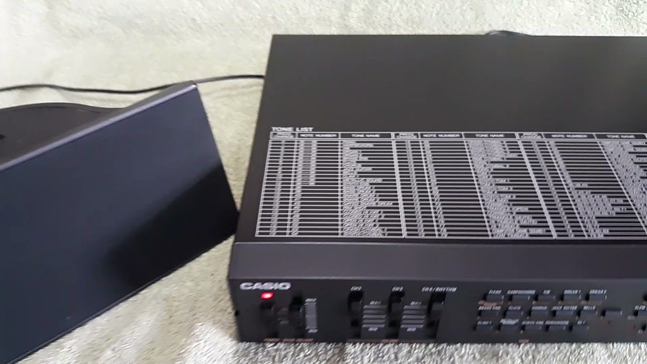 Casio CSM-1 音源モジュール カシオトーン 貴重！ 楽器・機材