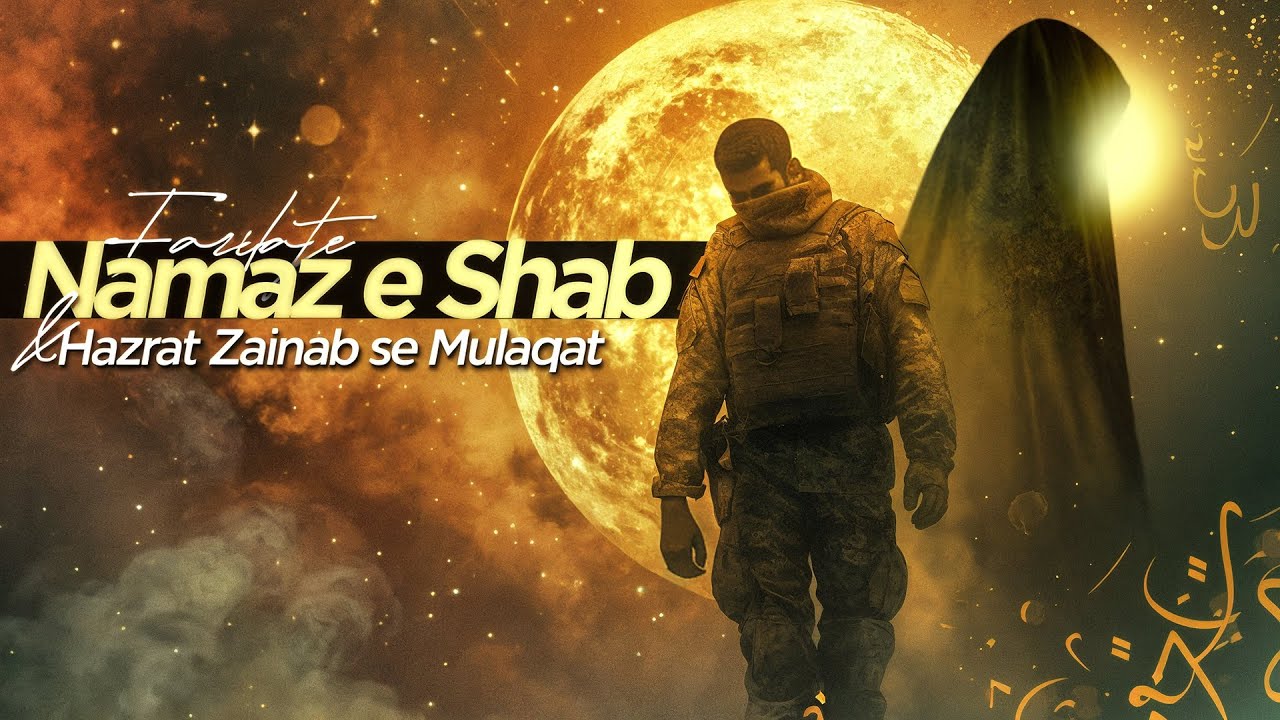 Namaz e Shab Ka Mojiza | Hazrat Zainab Se Mulaqat | Spiritual Journey of karbala | نماز شب کی فضیلت