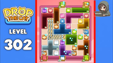 Drop The Cat level 302 solution