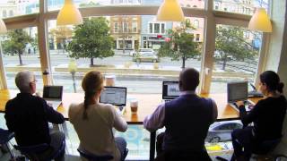 cove - be productive, with company