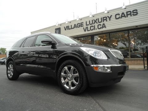 2008 Buick Enclave CXL in review - Village Luxury Cars Toronto